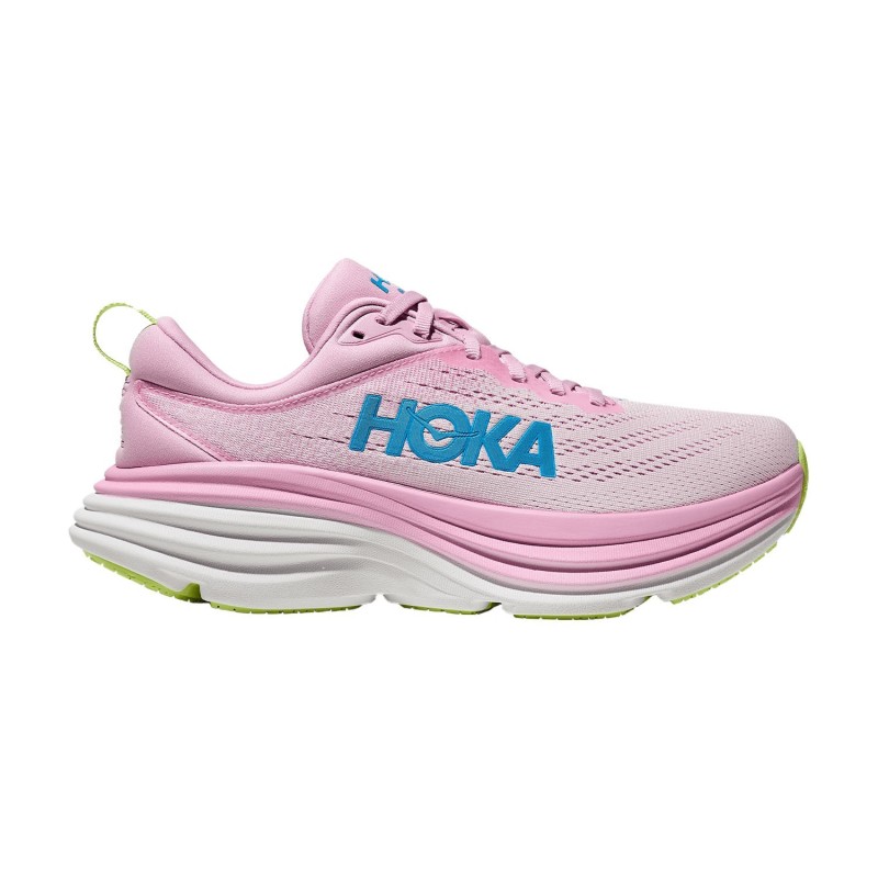 Hoka Bondi 8 Femme pink twilight / waterpark