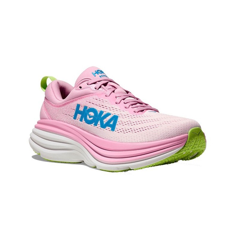 Hoka Bondi 8 Femme pink twilight / waterpark