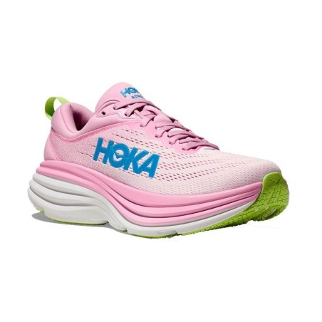 Hoka Bondi 8 Femme pink twilight / waterpark