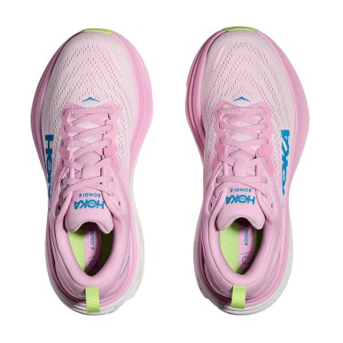 Hoka Bondi 8 Femme pink twilight / waterpark