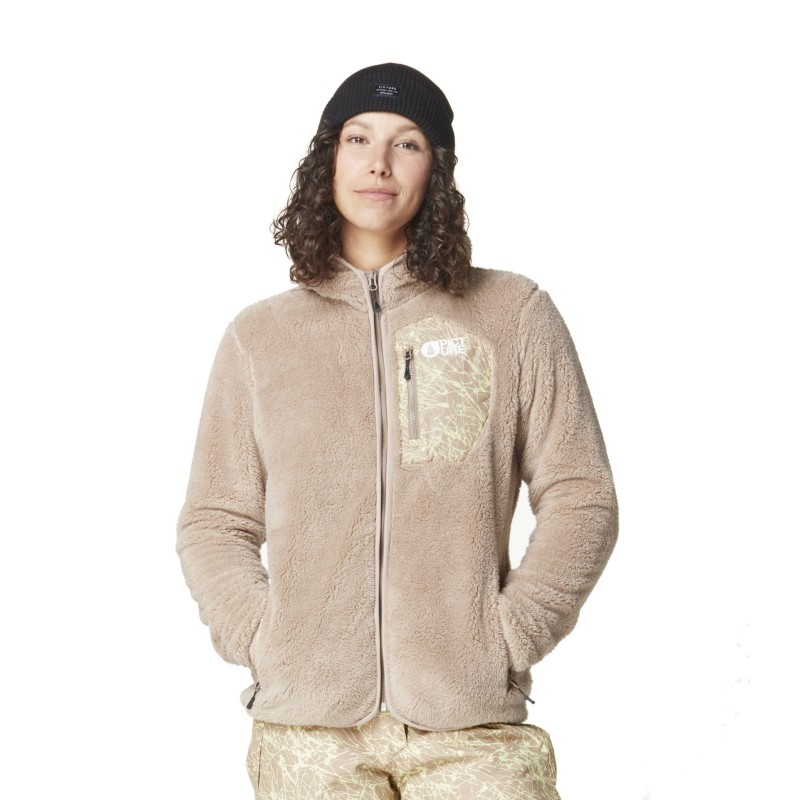 Picture Izimo FZ Fleece Femme roebuck Picture Izimo FZ Fleece Femme roebuck