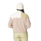 Picture Arcca 1/4 Fleece Femme roebuck hemp vanilla