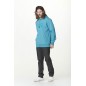 Picture Basement Flock Hoodie biscay bay