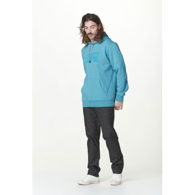 Picture Basement Flock hoodie desert sage