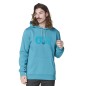 Picture Basement Flock Hoodie biscay bay