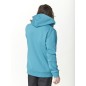 Picture Basement Flock Hoodie biscay bay
