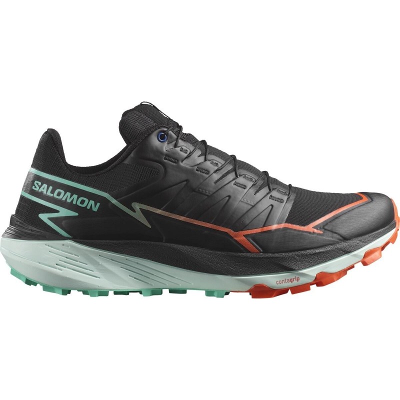 Salomon Thundercross black / cherry tomato / electric green Salomon Thundercross black / cherry tomato / electric green