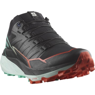 Salomon Thundercross black / cherry tomato / electric green
