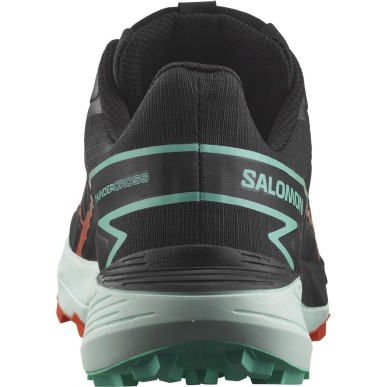 Salomon Thundercross black / cherry tomato / electric green
