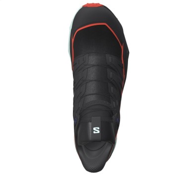 Salomon Thundercross black / cherry tomato / electric green