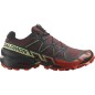 Salomon Speedcross 6 rum raisin / cherry tomato / cognac