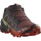 Salomon Speedcross 6 rum raisin / cherry tomato / cognac