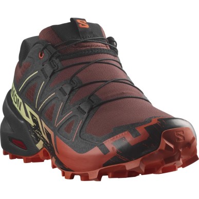 Salomon Speedcross 6 fiery red /black / safari