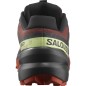 Salomon Speedcross 6 rum raisin / cherry tomato / cognac