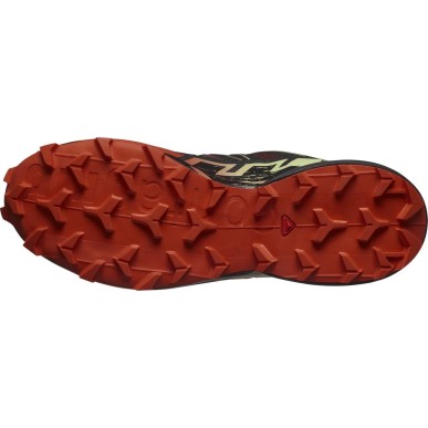 Salomon Speedcross 6 fiery red /black / safari