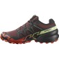 Salomon Speedcross 6 rum raisin / cherry tomato / cognac