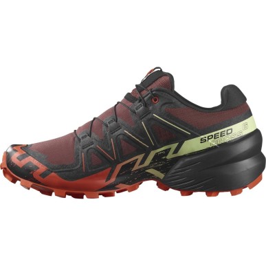 Salomon Speedcross 6 fiery red /black / safari