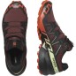Salomon Speedcross 6 rum raisin / cherry tomato / cognac