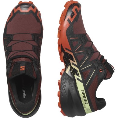 Salomon Speedcross 6 fiery red /black / safari