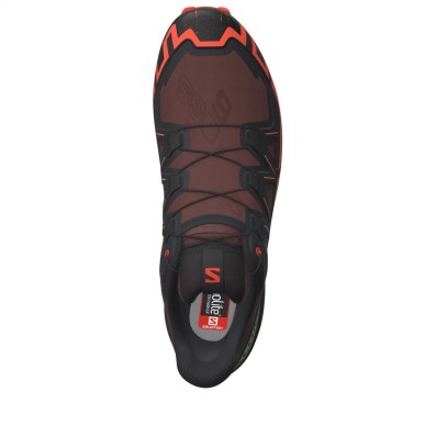 Salomon Speedcross 6 fiery red /black / safari