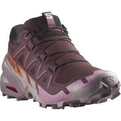 Salomon Speedcross 6 femme catawba grap papaya mauve