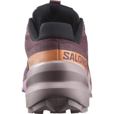 Salomon Speedcross 6 femme catawba grap papaya mauve