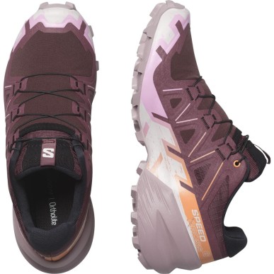 Salomon Speedcross 6 femme catawba grap papaya mauve