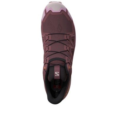 Salomon Speedcross 6 femme catawba grap papaya mauve