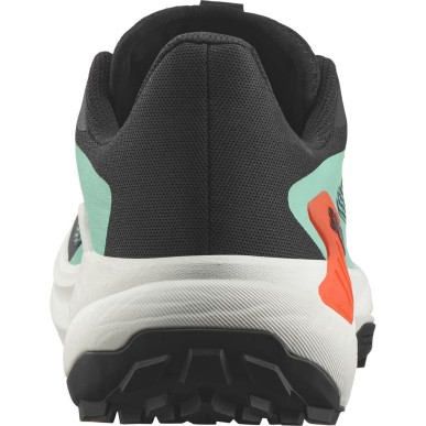 Salomon Genesis black / electric green / cherry tomato