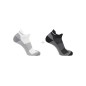 Salomon Socks Aero Ankle pack x2 black / white