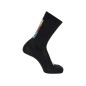 Salomon Socks Pulse Race Flag Crew black Salomon Socks Pulse Race Flag Crew black