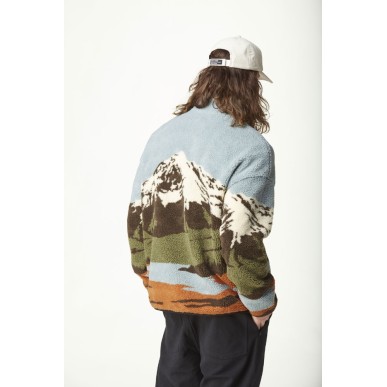 Picture Hafdals Zip Fleece mountain