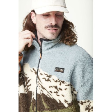 Picture Hafdals Zip Fleece mountain
