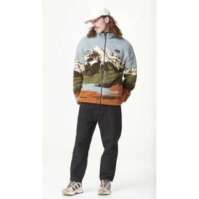 Picture Hafdals Zip Fleece mountain
