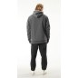 Picture Yinni Plush Zip Hoodie dark grey melange
