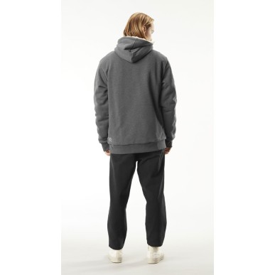 Picture Yinni Plush Zip Hoodie dark grey melange