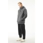 Picture Yinni Plush Zip Hoodie dark grey melange