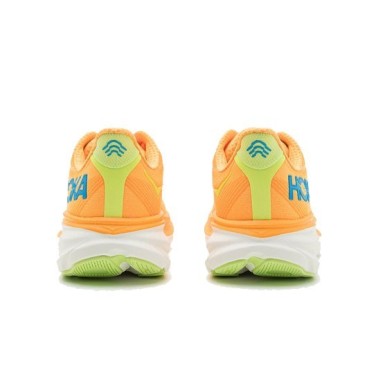 Hoka Clifton 9 solar flare / lettuce