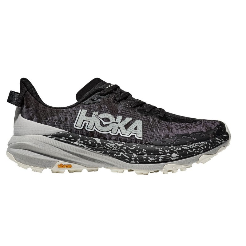 Hoka Speedgoat 6 black / stardust Hoka Speedgoat 6 black / stardust