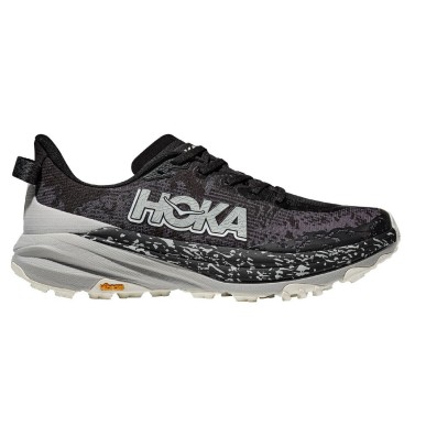 Hoka Speedgoat 6 black / stardust