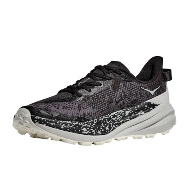 Hoka Speedgoat 6 black / stardust