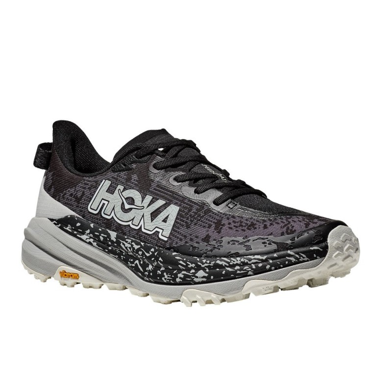 Hoka Speedgoat 6 black / stardust