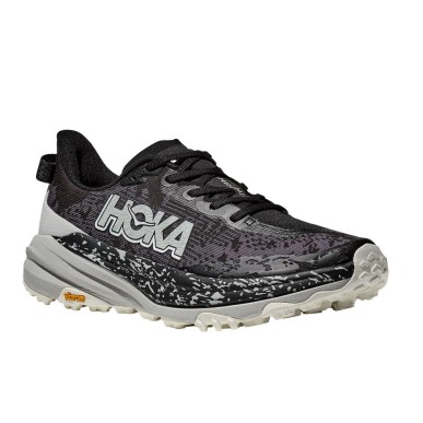 Hoka Speedgoat 6 black / stardust