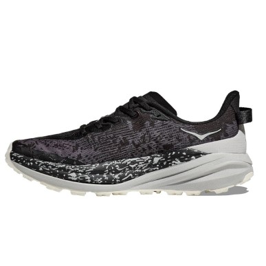 Hoka Speedgoat 6 black / stardust