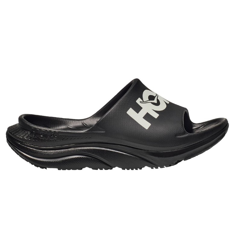 Hoka Ora Athletic Slide black / white