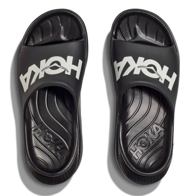 Hoka Ora Athletic Slide black / white