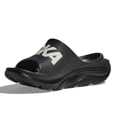 Hoka Ora Athletic Slide black / white