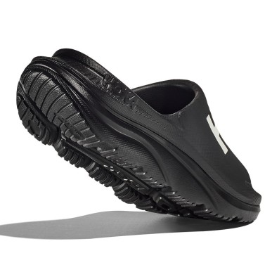 Hoka Ora Athletic Slide black / white