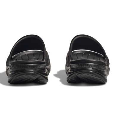 Hoka Ora Athletic Slide black / white