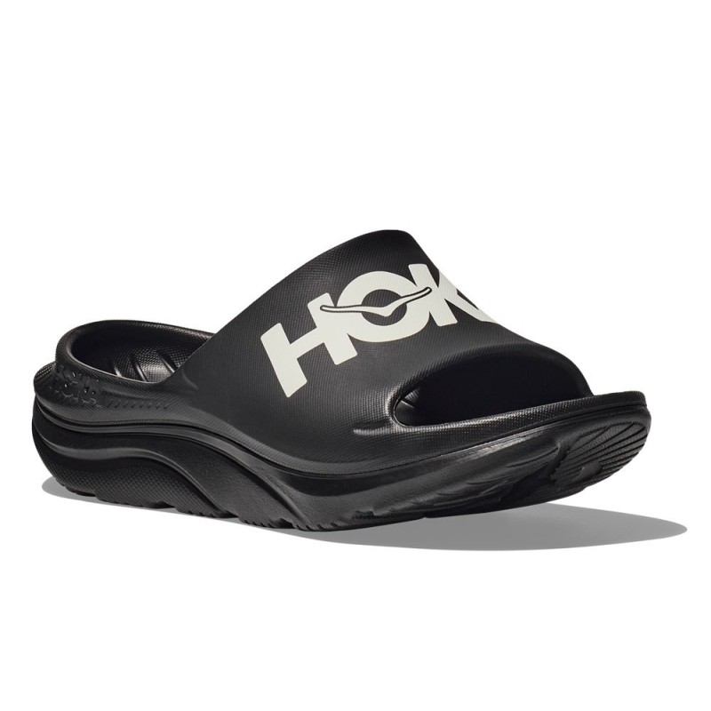 Hoka Ora Athletic Slide black / white